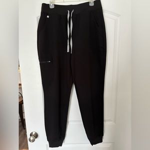 Brand New Womens Zamora High Waisted Fig Scrubs. Size Large Tall.